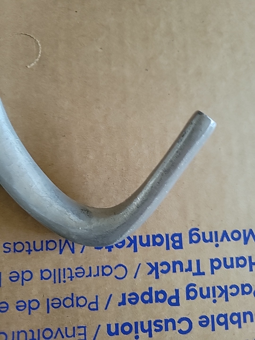 COMMERCIAL MIXER DOUGH HOOK UNMARKED INDUSTRIAL ATTACHMENT 13″
