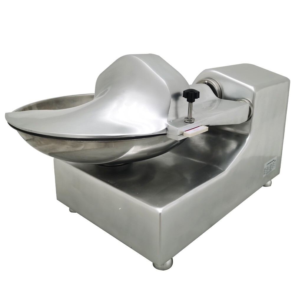 110V 8L Electric Meat Vegetable Prep Food Processor Cutter Mixer Chopper Machine