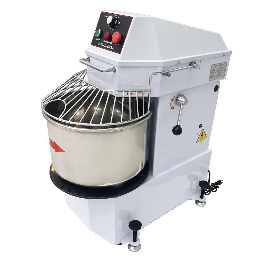110V 20QT Commercial Dough Mixing Machine Electric Food Flour Kneading Stand Mix