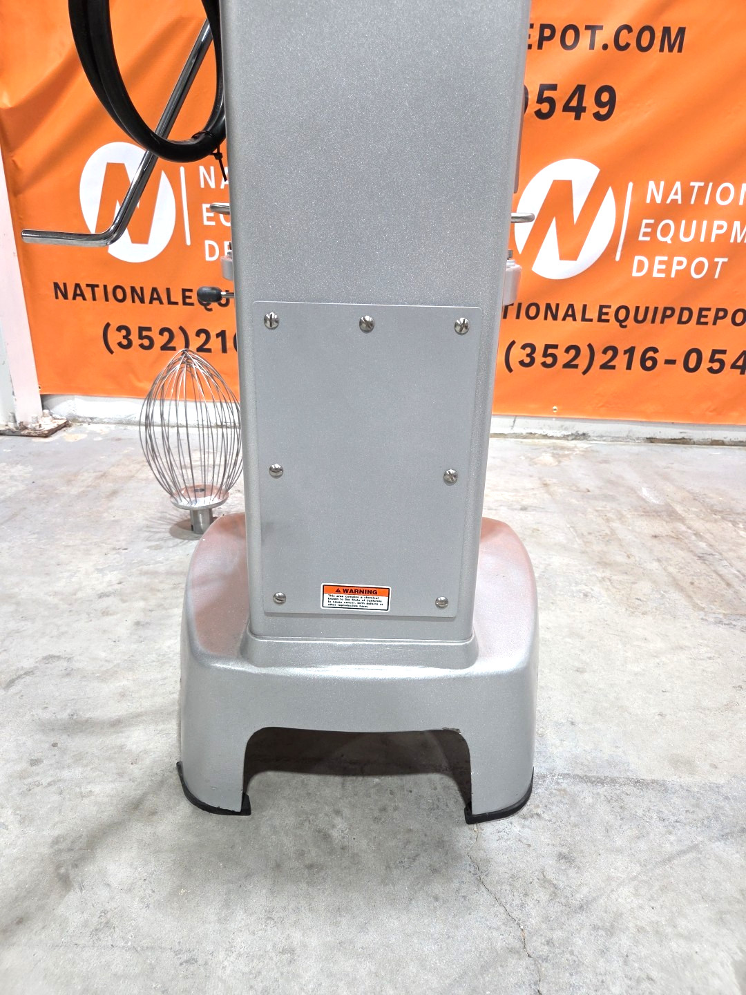 NEW HOBART HL400 40QT Mixer W/ Hook, Whip, Bowl/Dolly – 3PH/1.5HP – Watch VIDEO!