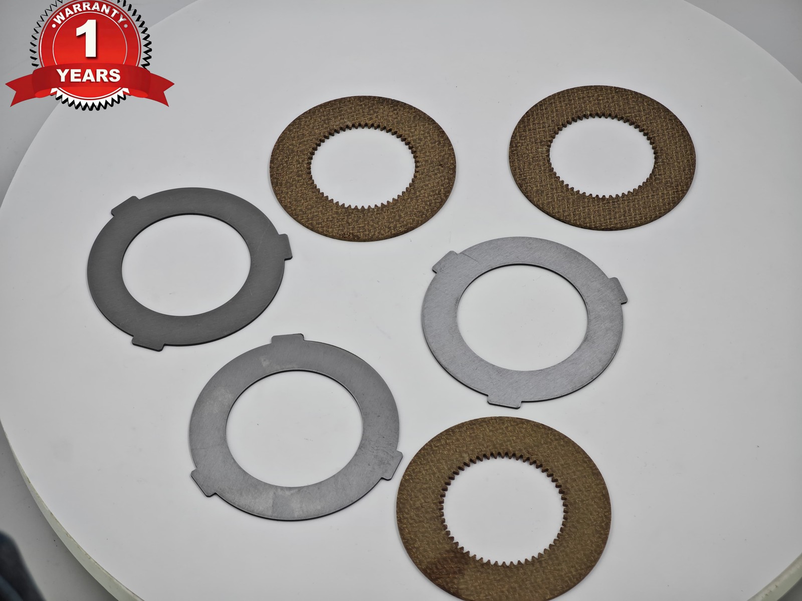 3PCS Inner and 3PCS Outer Clutch Disc 873117 064432 for Hobart Mixer M802 V1401