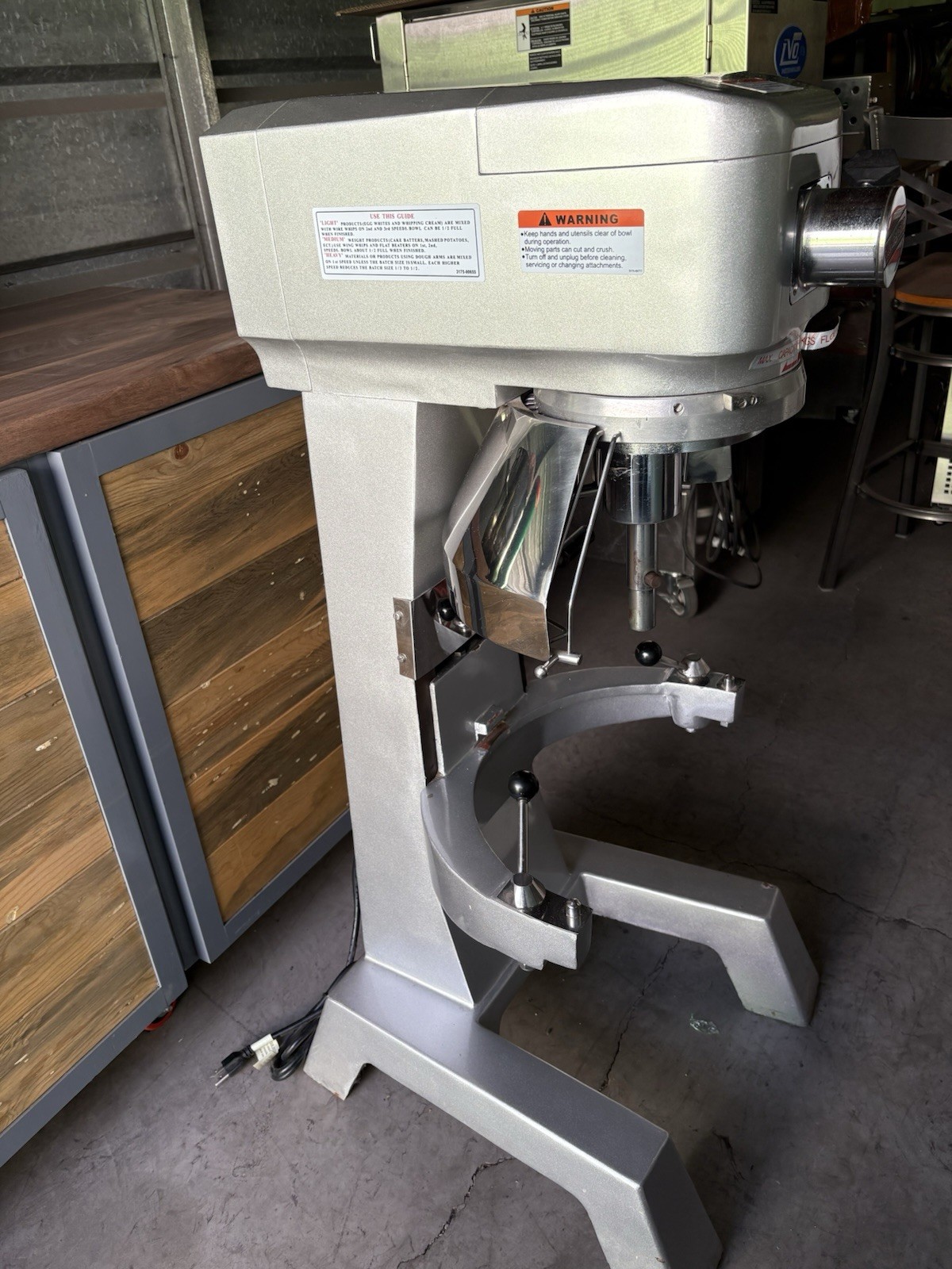 40 Quart Thunderbird Planetary Mixer ARM-40