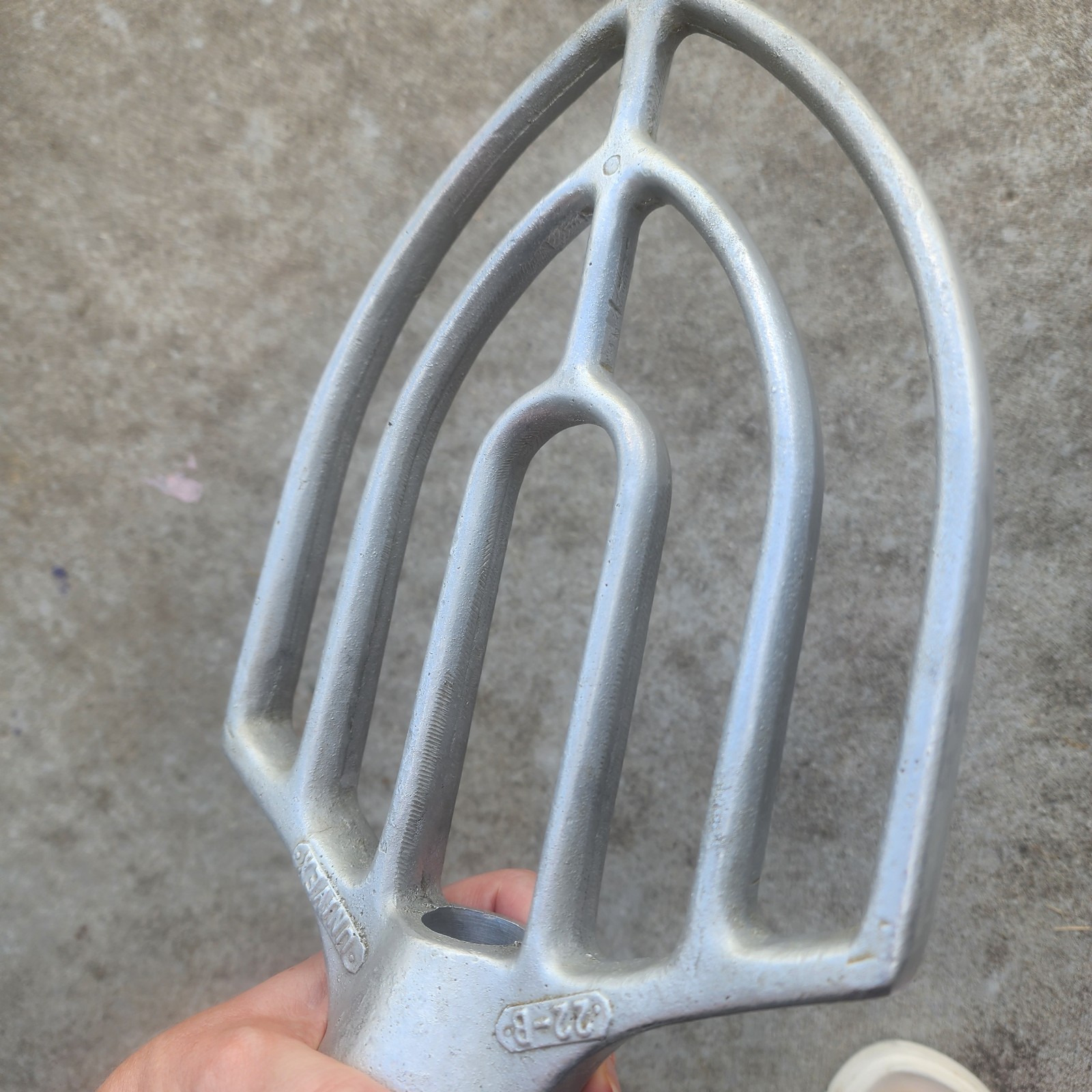 Univex B-22 Batter Beater 20 Qt Stand Mixer OEM Cast Aluminum SRM20 SRMF20