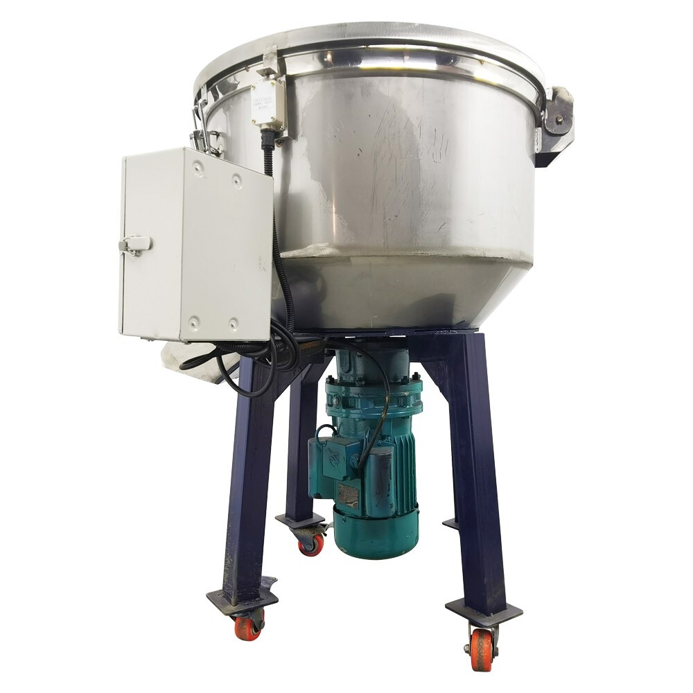 110V 1500W SUS304 Mixer 50KG Capacity 60RPM Vertical Industrial Blender