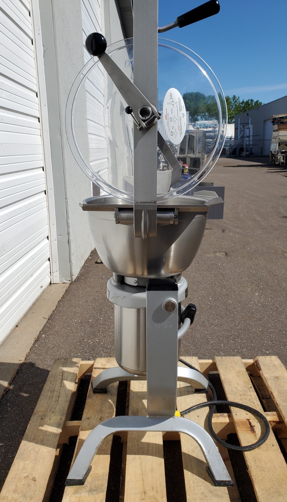 HOBART HCM300 Cutter Mixer Chopper 30 Quarts Food Processor VERY NICE CONDITION