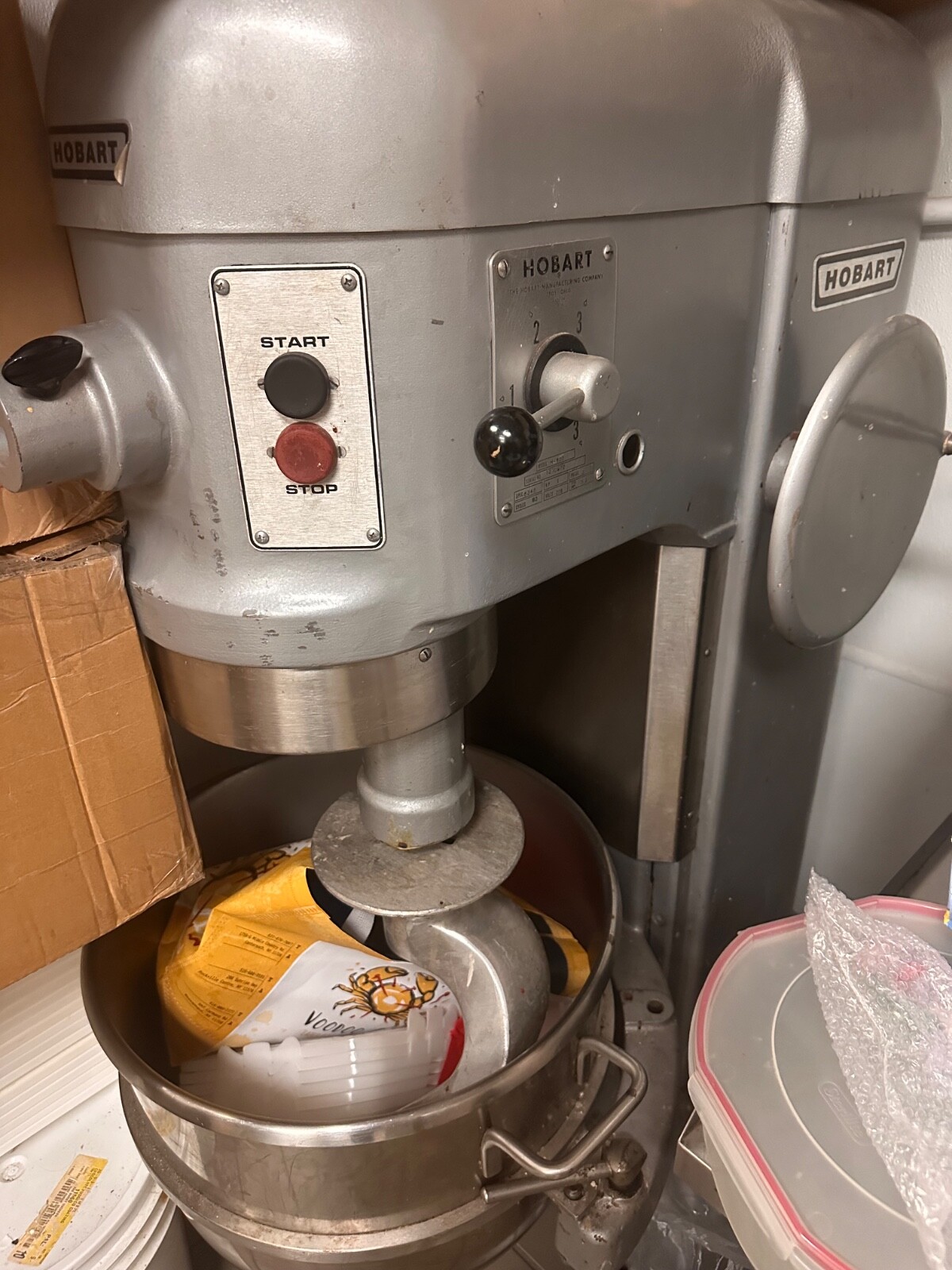commercial mixer