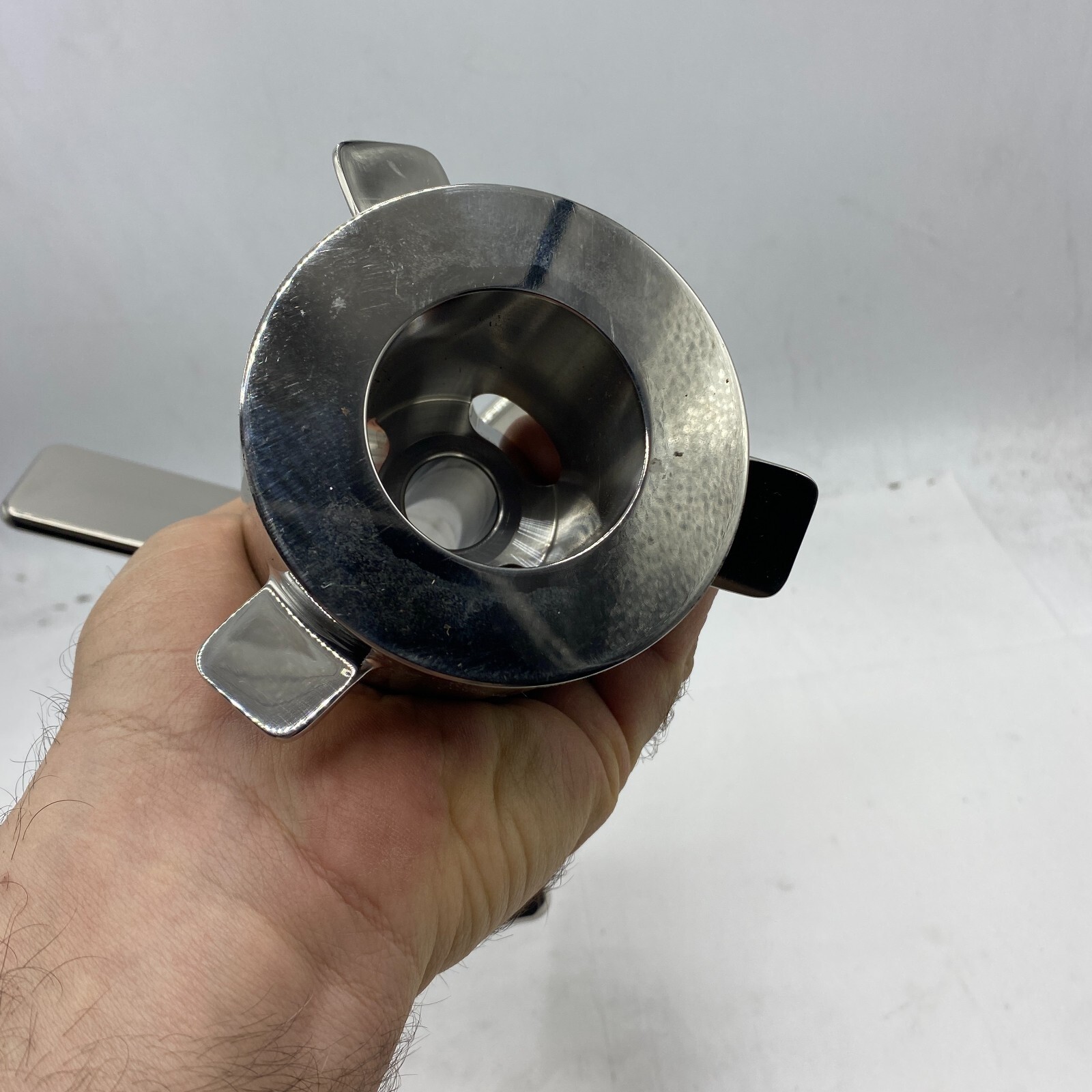 3-BLADE MAGNETIC BASE AGITATOR, AXIAL MIXER PROPELLER/IMPELLER STAINLESS STEEL🎯