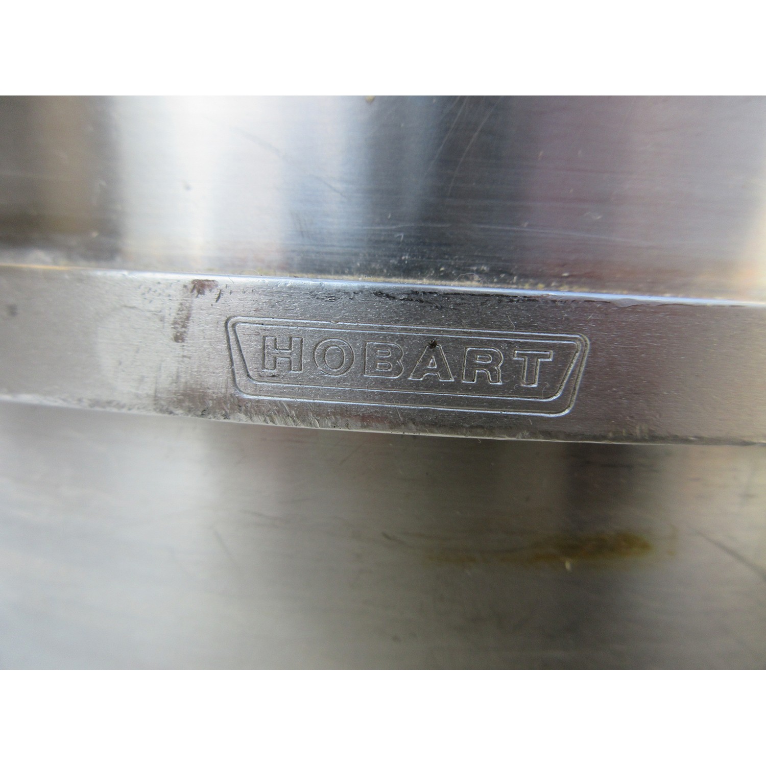 Hobart 00-315245 / BOWL-SST340 40 QT Stainless Steel Bowl for D340 Mixer
