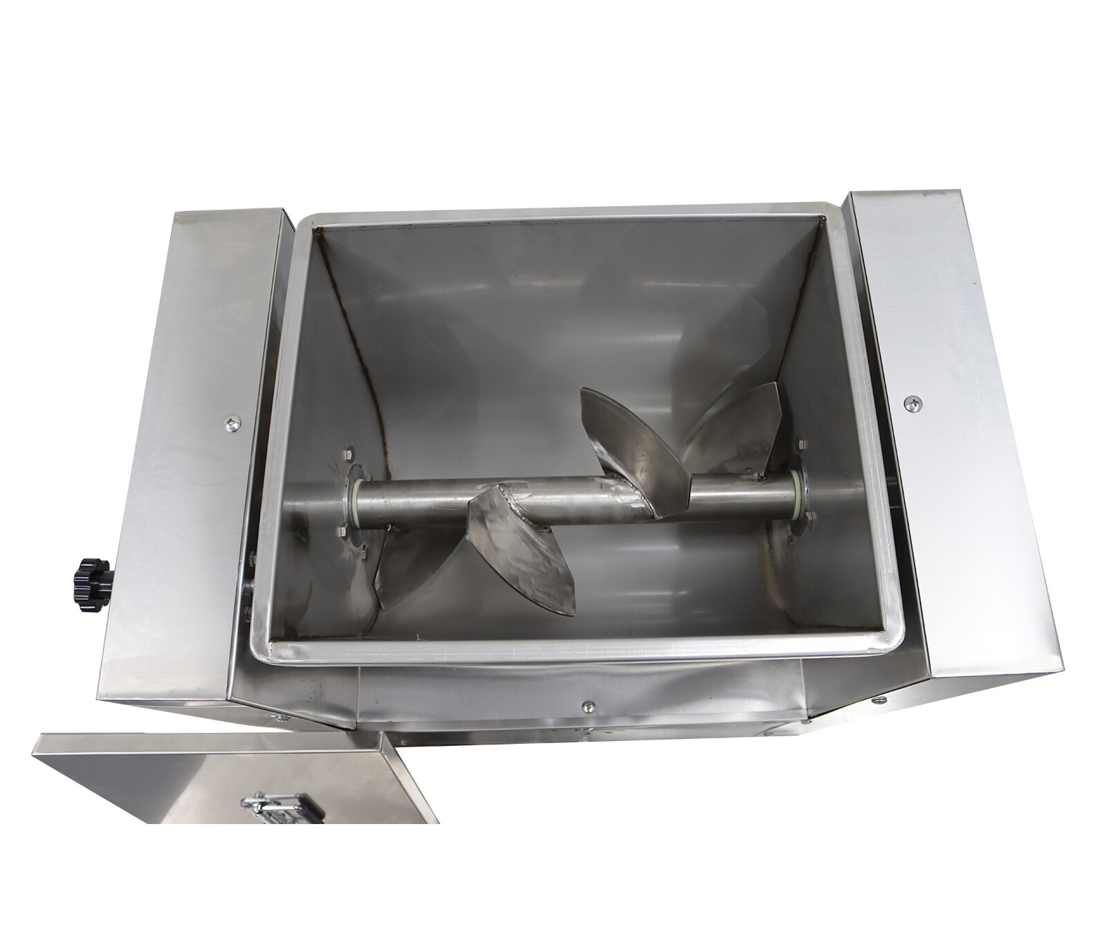 Electric Meat Vegetable Mixer Blender Tilt Tank Stainless Steel 30L 110V 1100W