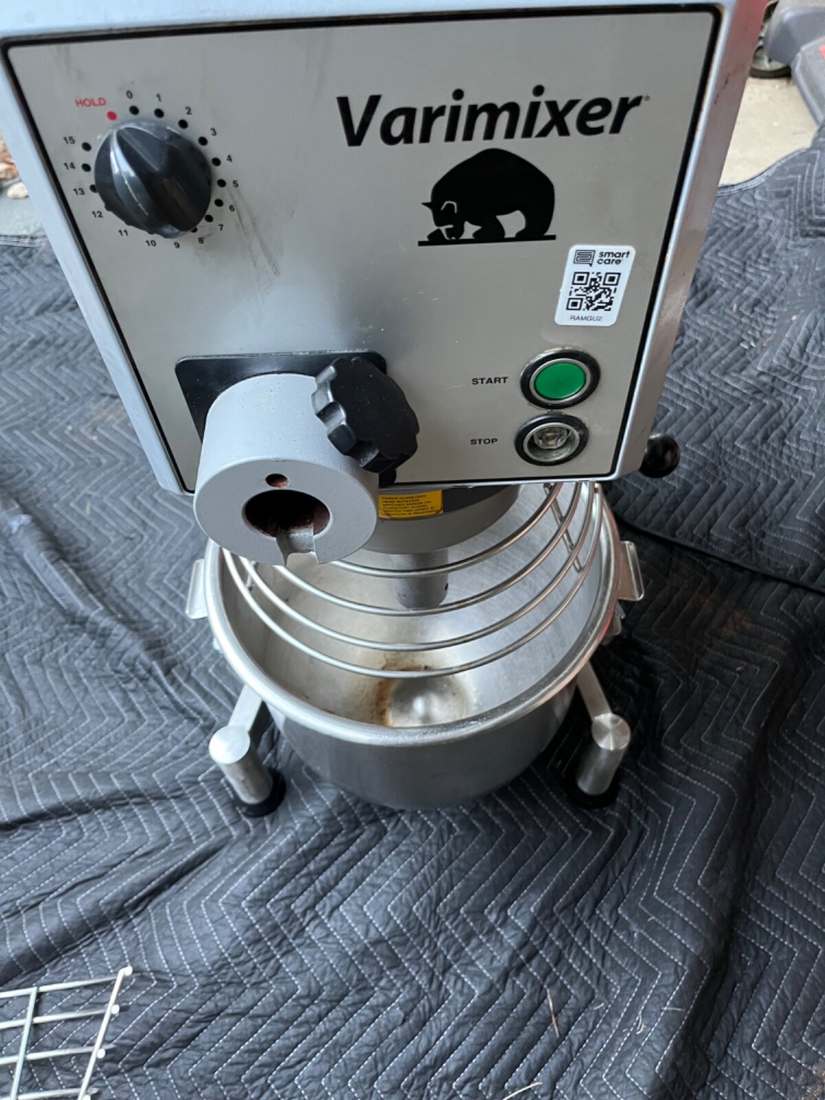 Pre-Owned Varimixer W20J Planetary Mixer Varimixer Commercial Mixer
