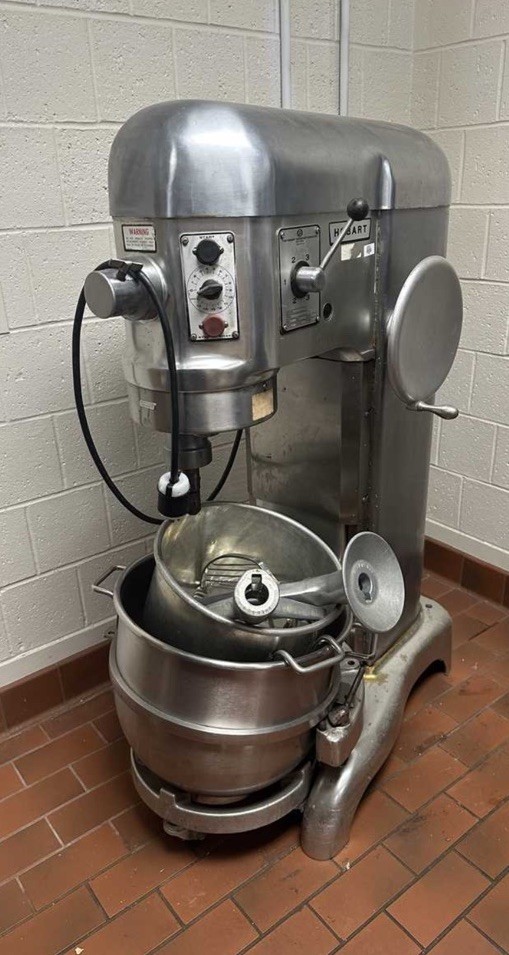 Hobart H600 60 Qt Mixer 1HP – 3Ph – 208V – Stainless – Reconditioned
