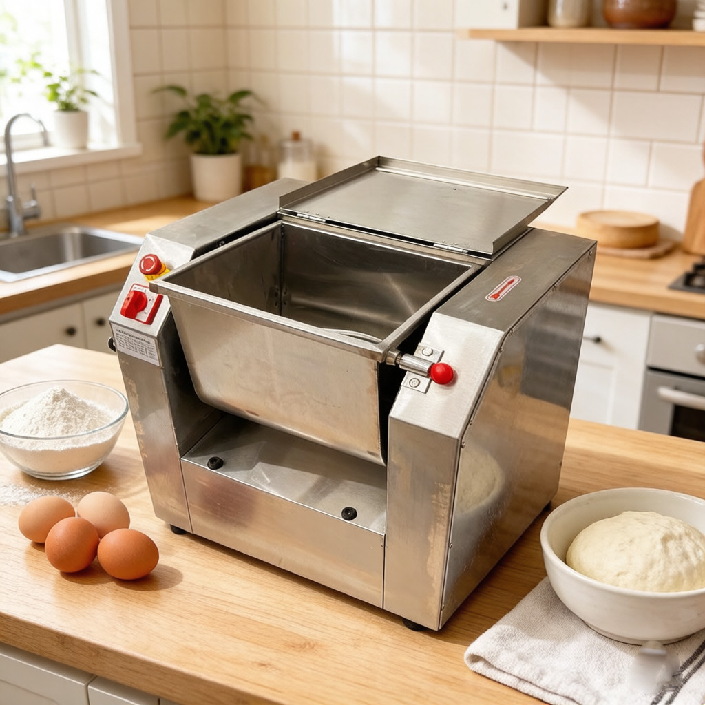 Commercial Dough Mixer Stainless Steel Flour Mixer Dough Kneading Machine 110V