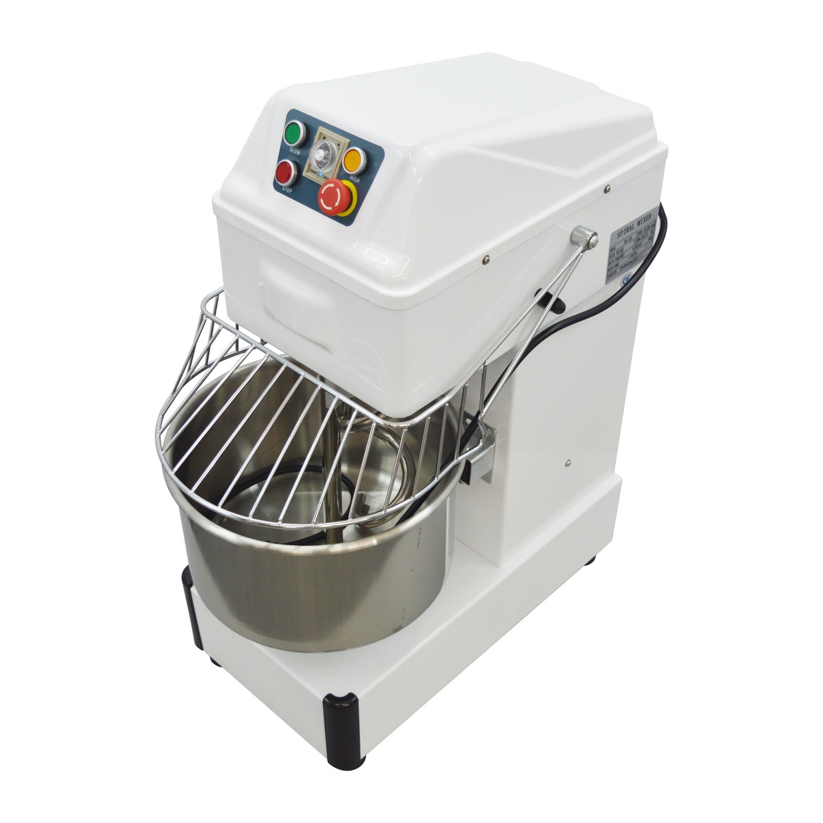 110V Commercial Multi-function Dough Food Mixer Dough Kneading Machine 20L