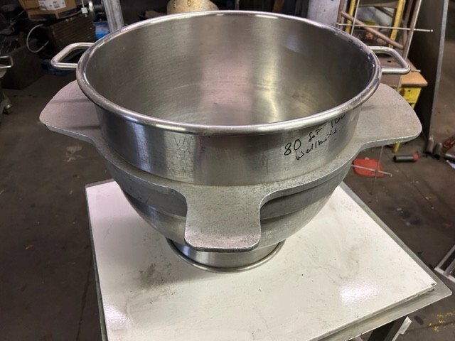 Welbilt Varimixer Bowl, 80qt for 160qt Machine
