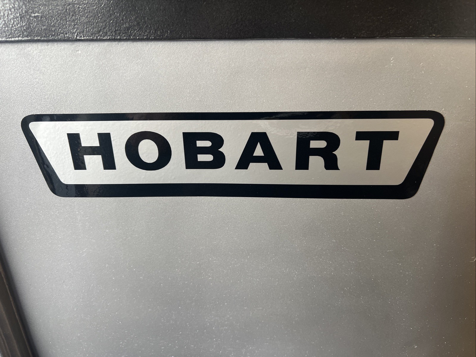 HOBART M-802 3HP STAINLESS STEEL BOWL & HOOK WITH BOWL GUARD 200V/60/1PH
