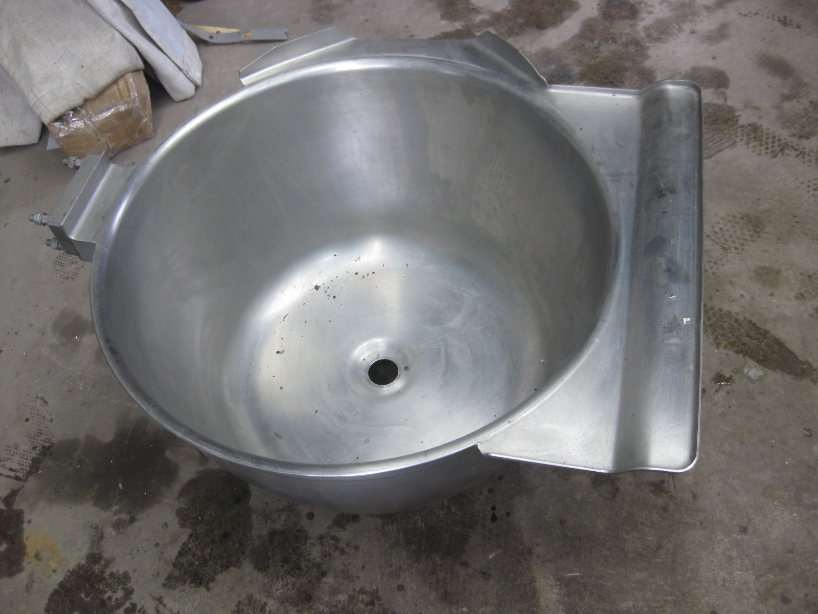 Original HOBART HCM-450 Replacement Stainless Bowl Mixer Chopper OEM Commercial