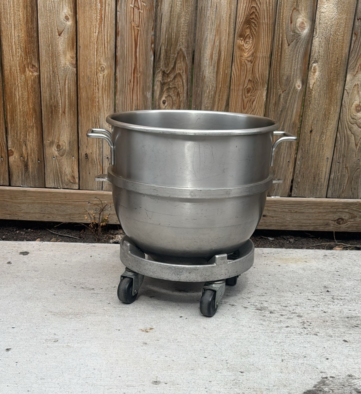Hobart 60QT Bowl VMLH60 For Commercial Mixer 60qt and Truck Hobart.