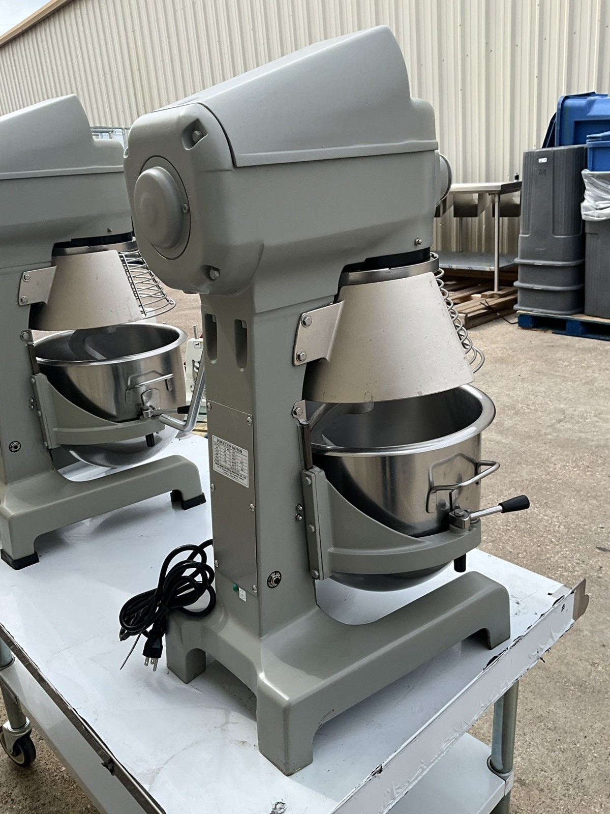 Globe SP20 20qt dough mixer bowl guard Pastry Shop Kitchen Bakery dough hook B
