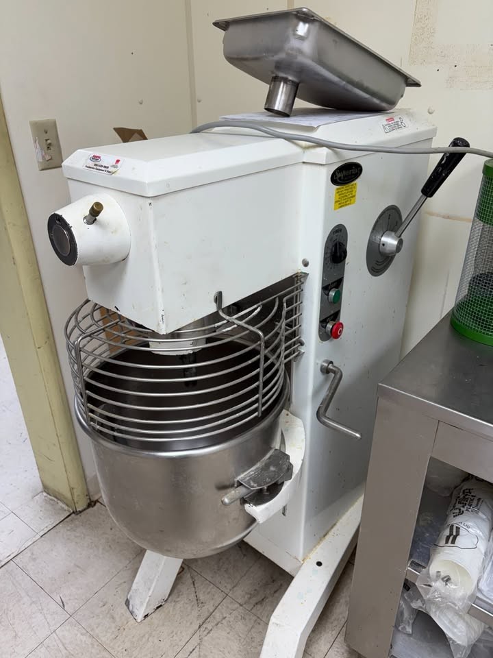 UNIVEX SRM30 used only a few weeks