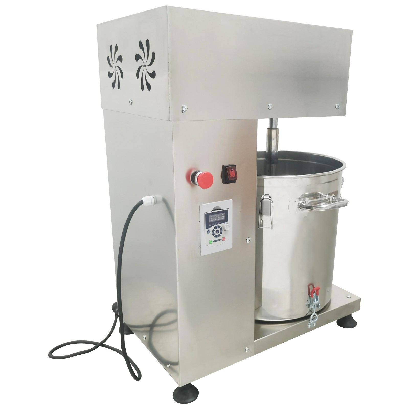 43L Stainless Electric Multifunctional Stuffing Mixer Filling Stirring Machine
