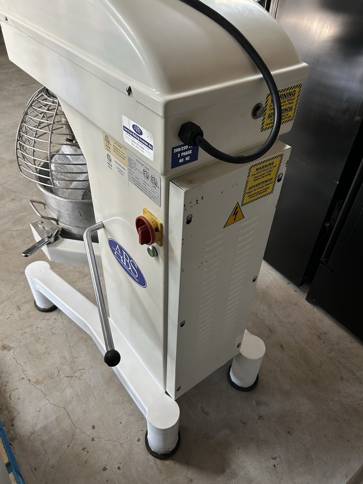 ABS American Baking Systems 40qt Planetary Mixer Model: SM-40L