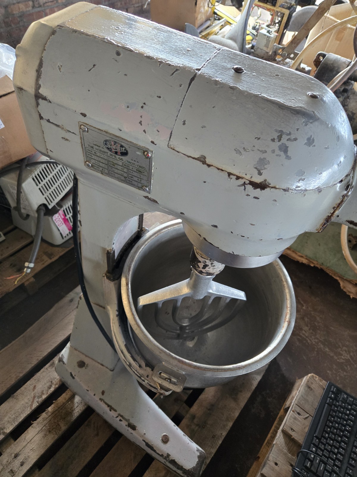 Hobart A200 20 Quart Stand Mixer Commercial Dough Mixer – FREE FREIGHT