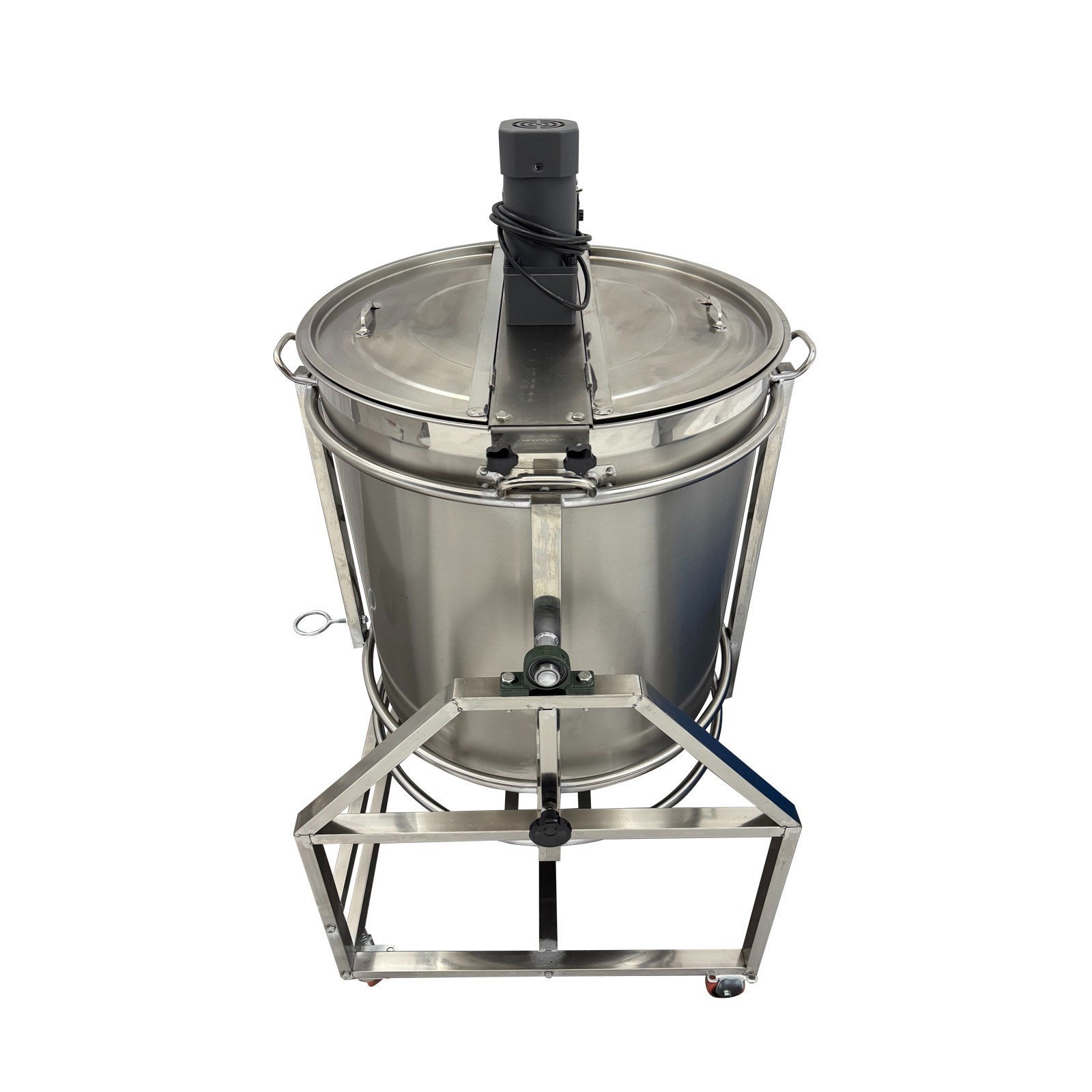 110V Electric Natural Gas Heating Stirrer Pot Hot Pot Base Stir-Frying Machine