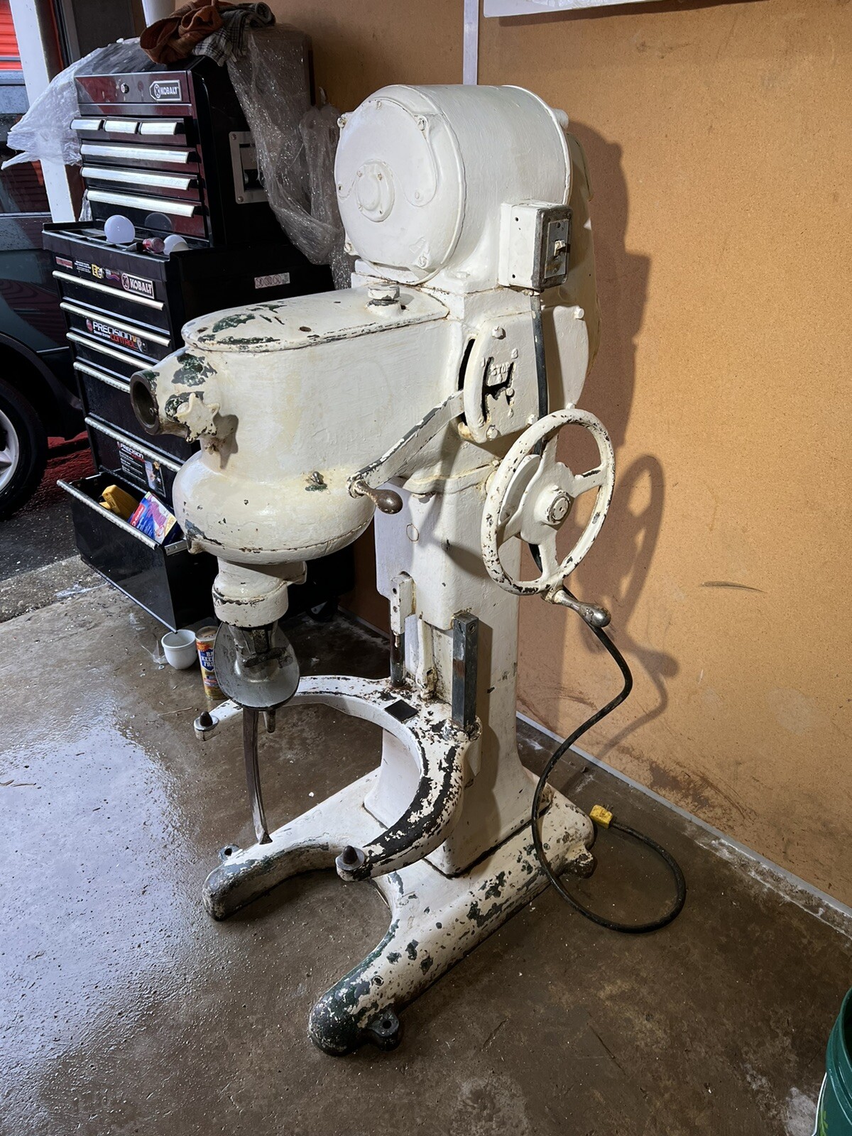 Commercial Dough Mixer