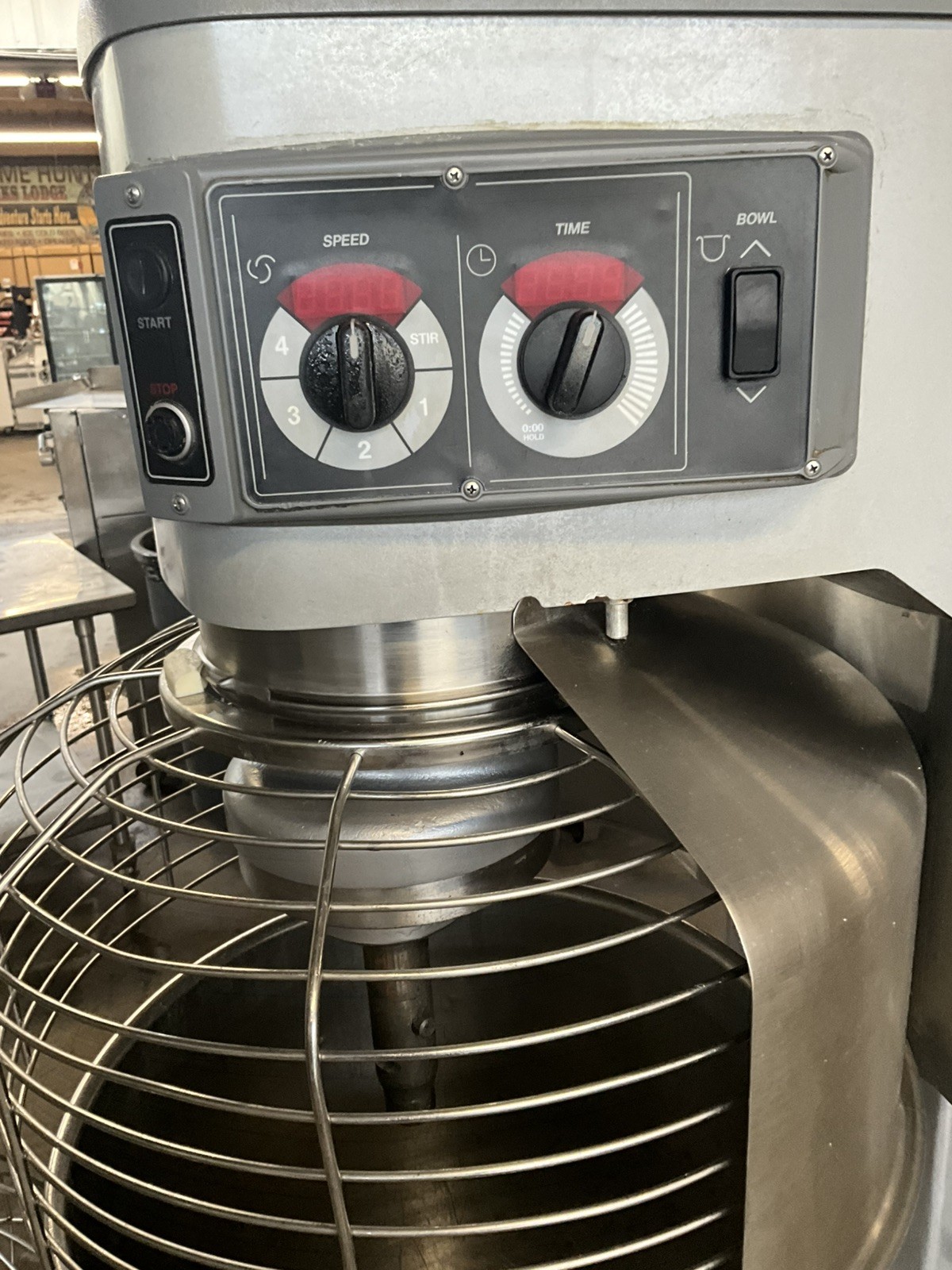 Hobart Legacy 140qt Dough mixer HL1400N Pizza Bakery Donut Pastry bowl guard C