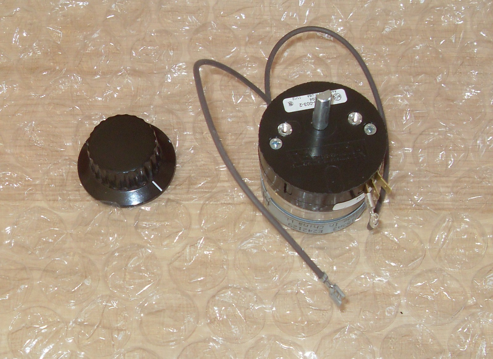 New 15min Timer with hold and off for 220 volt Hobart 30, 60, 80 or 140qt Mixer
