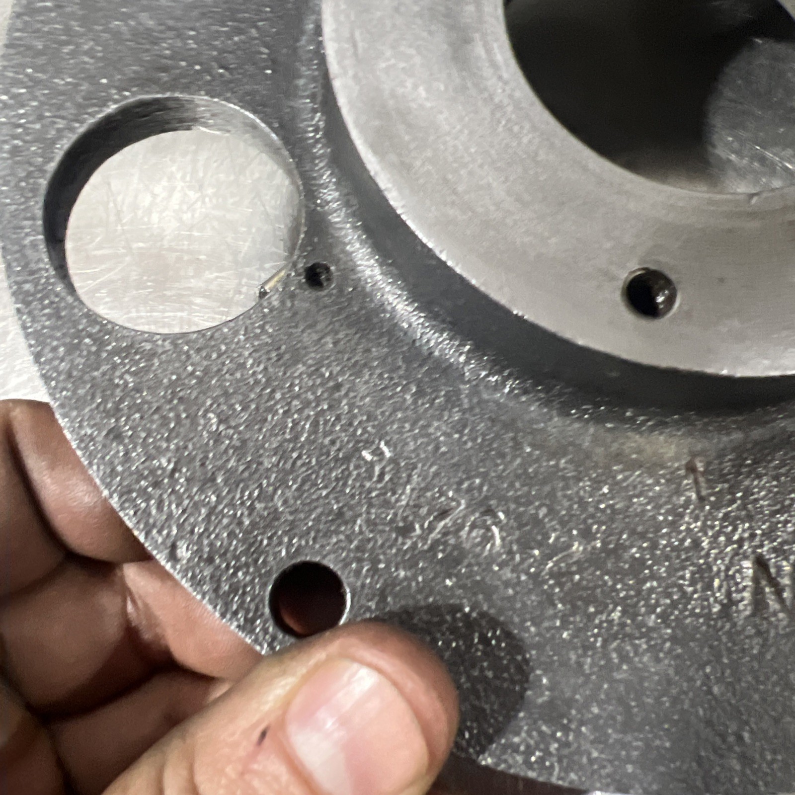 Genuine Hobart Model D-300 30 Qt Mixer Bearing Carrier Transmission Cover