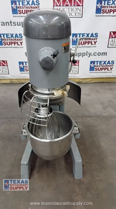 Hobart D340 40 Quart Bakery Dough Mixer with Bowl and 1 Attachment