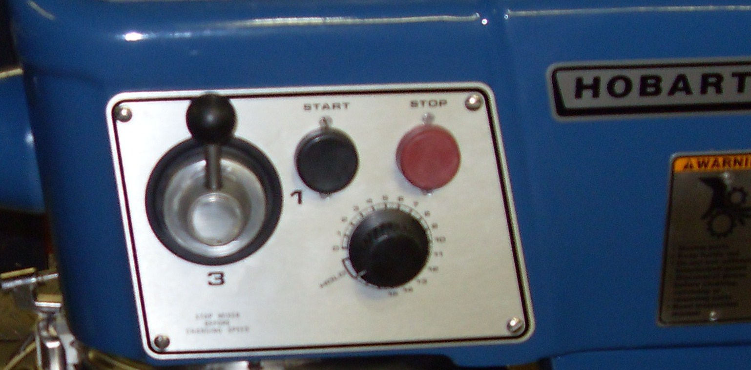 New 15min Timer with hold and off for 220 volt Hobart 30, 60, 80 or 140qt Mixer
