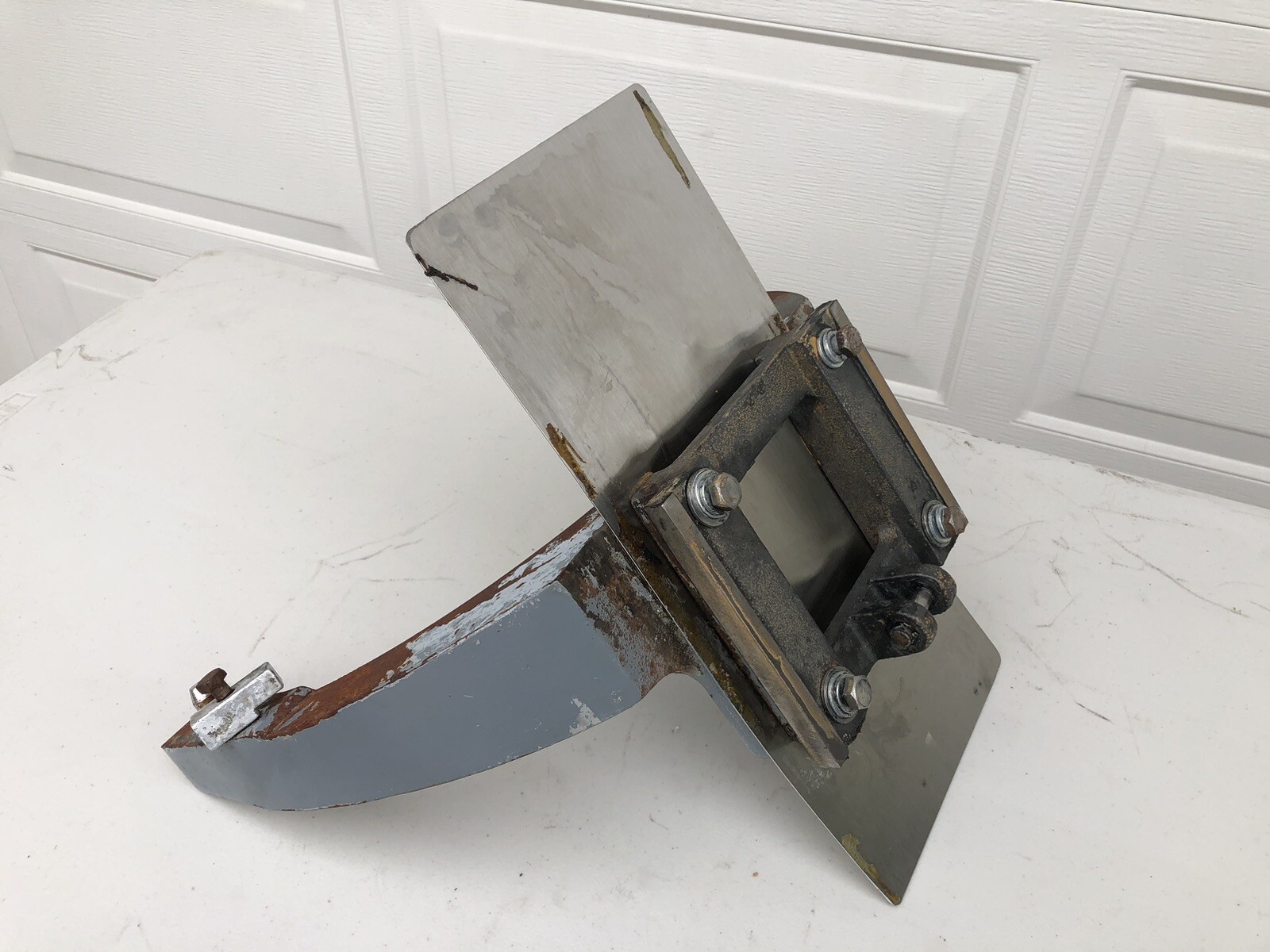 Univex SRM30+ Bowl Support Assembly P/N 1030166