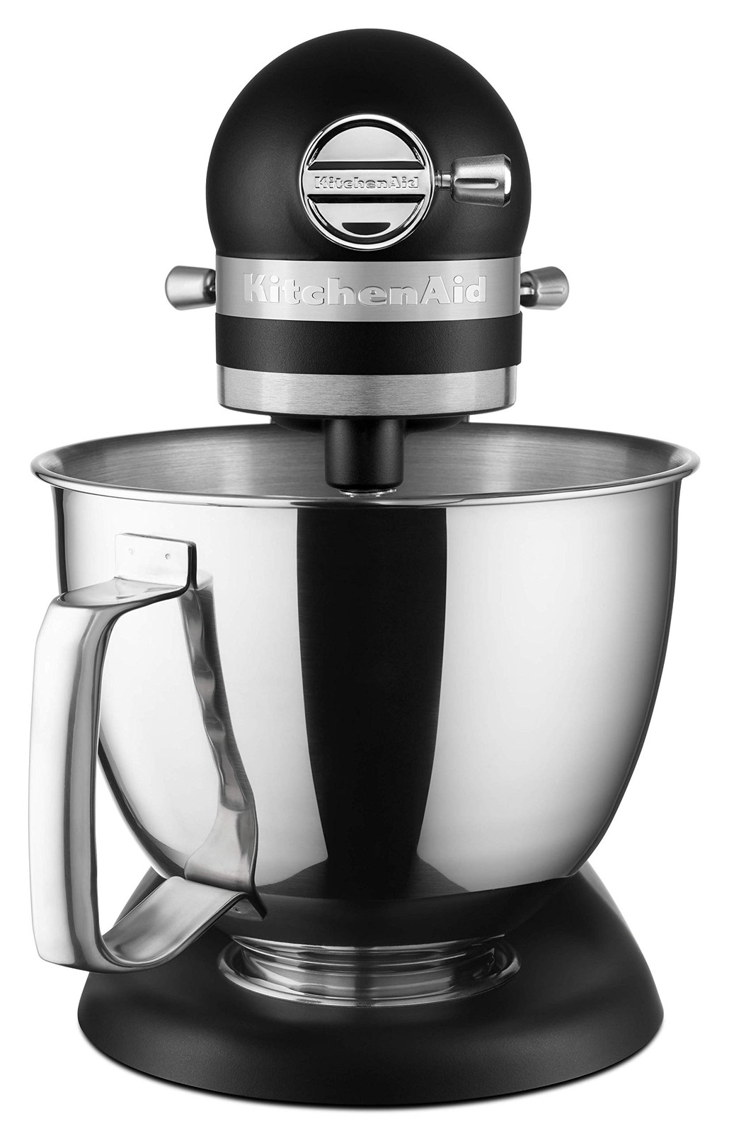 KitchenAid KSM3316XBM Artisan Mini Stand Mixers, 3.5 quart, Black Matte