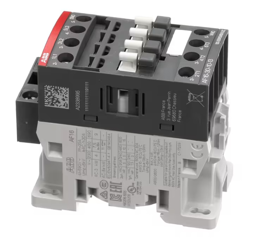Univex AF16-30-10-13, A2338995, Contactor, 208-230V, 50/60HZ, 1 Phase, Mixer