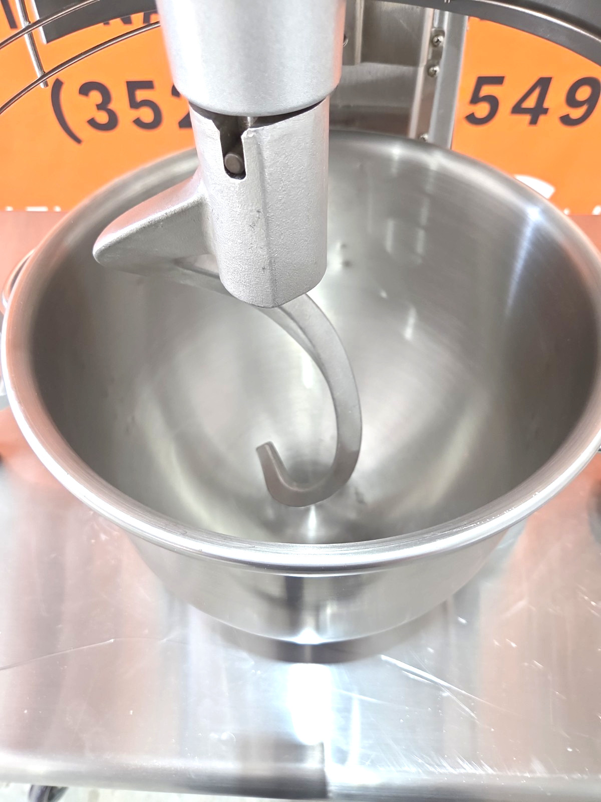 2023 HOBART HL200 20QT Mixer W/ Bowl, Hook, Paddle, Whip – Watch Video!