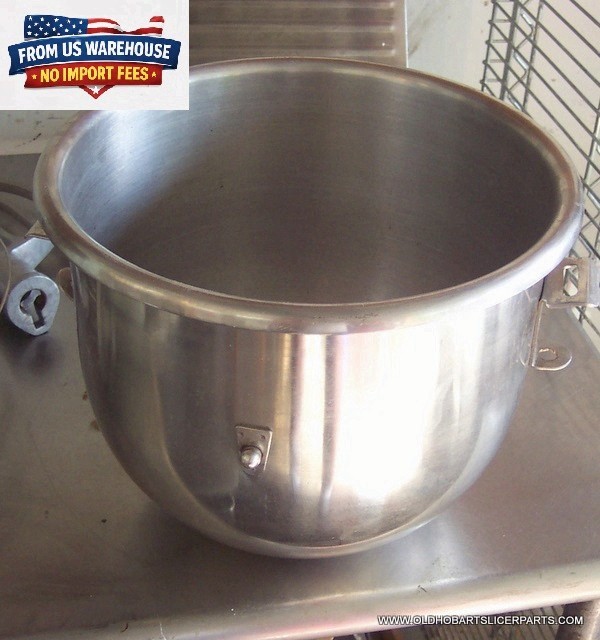 20 Qt Mixing Bowl Replacement Fits Hobart A200 Classic Commercial Mixer