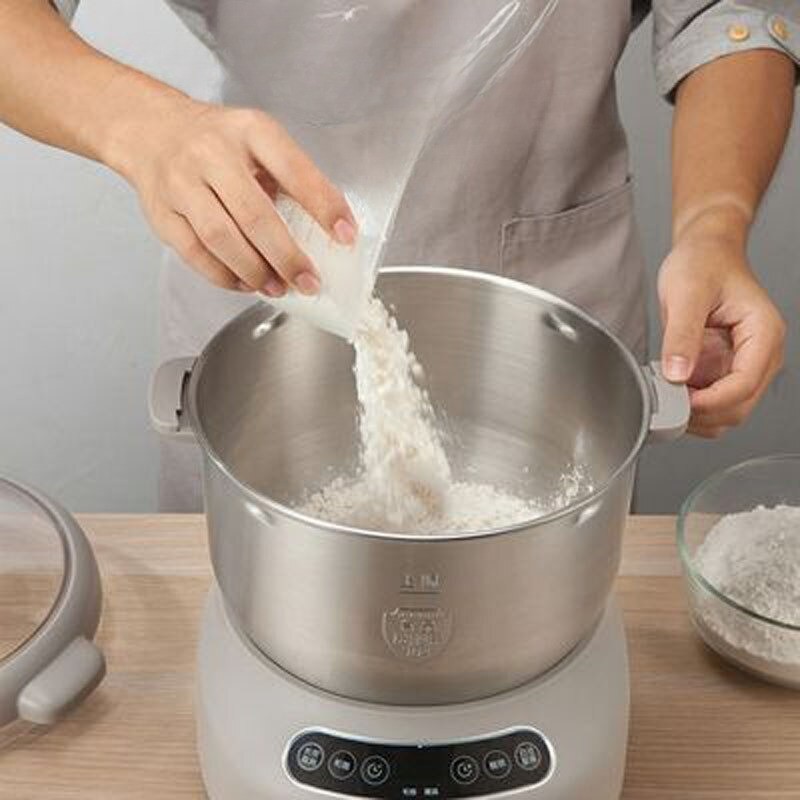 7LBread Kneading Machine Stirring Maker Dough Maker Home Ferment Dough Mixer