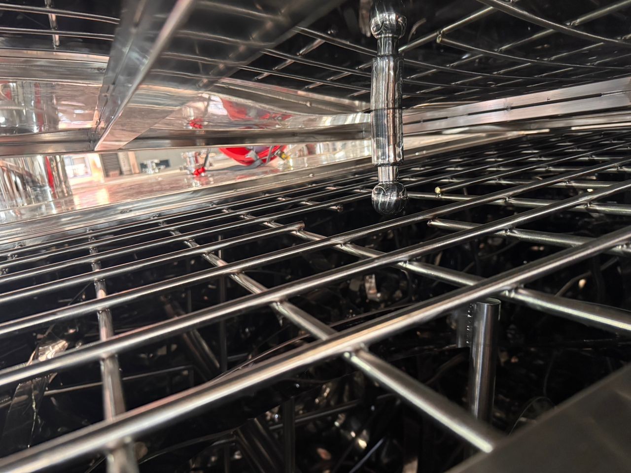 200 Cu Feet 200 Cubic Feet Ribbon Mixer SUS16 Mirror Polished Brand New