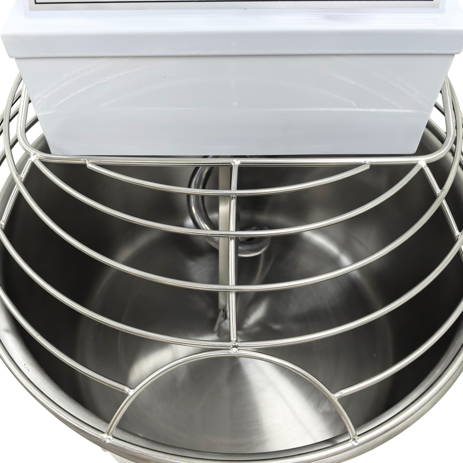 40qt Commercial Dough Mixer Kneading Machine Dual-action 2-speed Blender