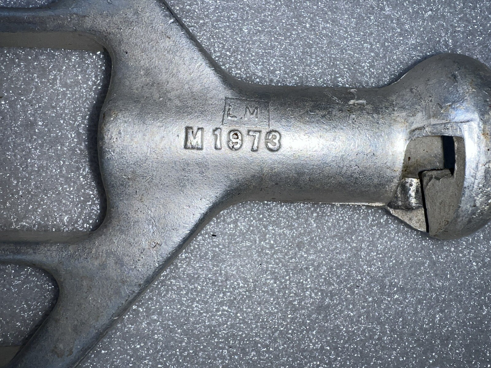 COMMERCIAL MIXER FLAT PADDLE L.M. M1973 BEATER INDUSTRIAL ATTACHMENT 16-1/2″