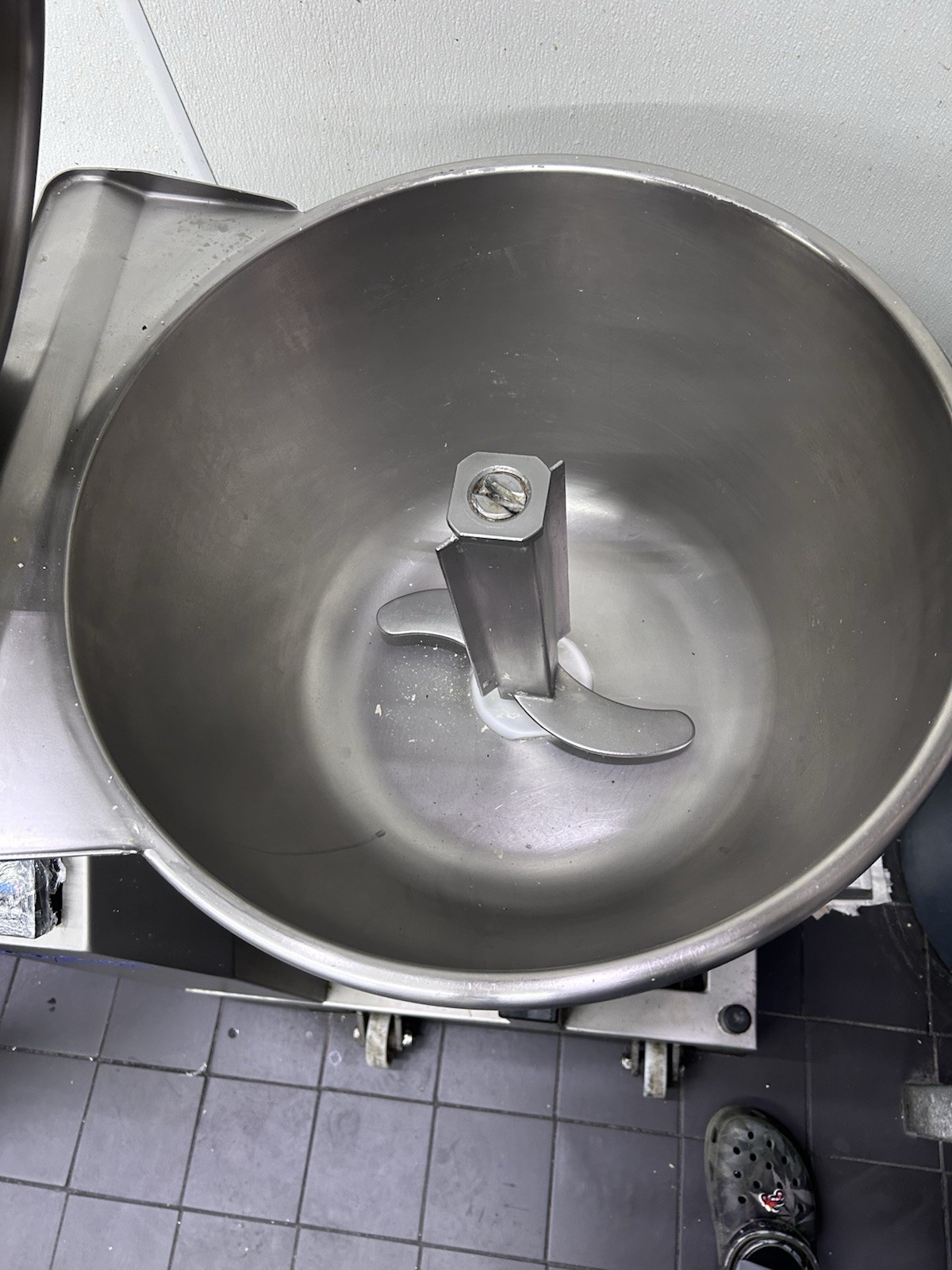 Stephan Floor Model Commercial Mixer Stainless Steel Industrial Food Processor