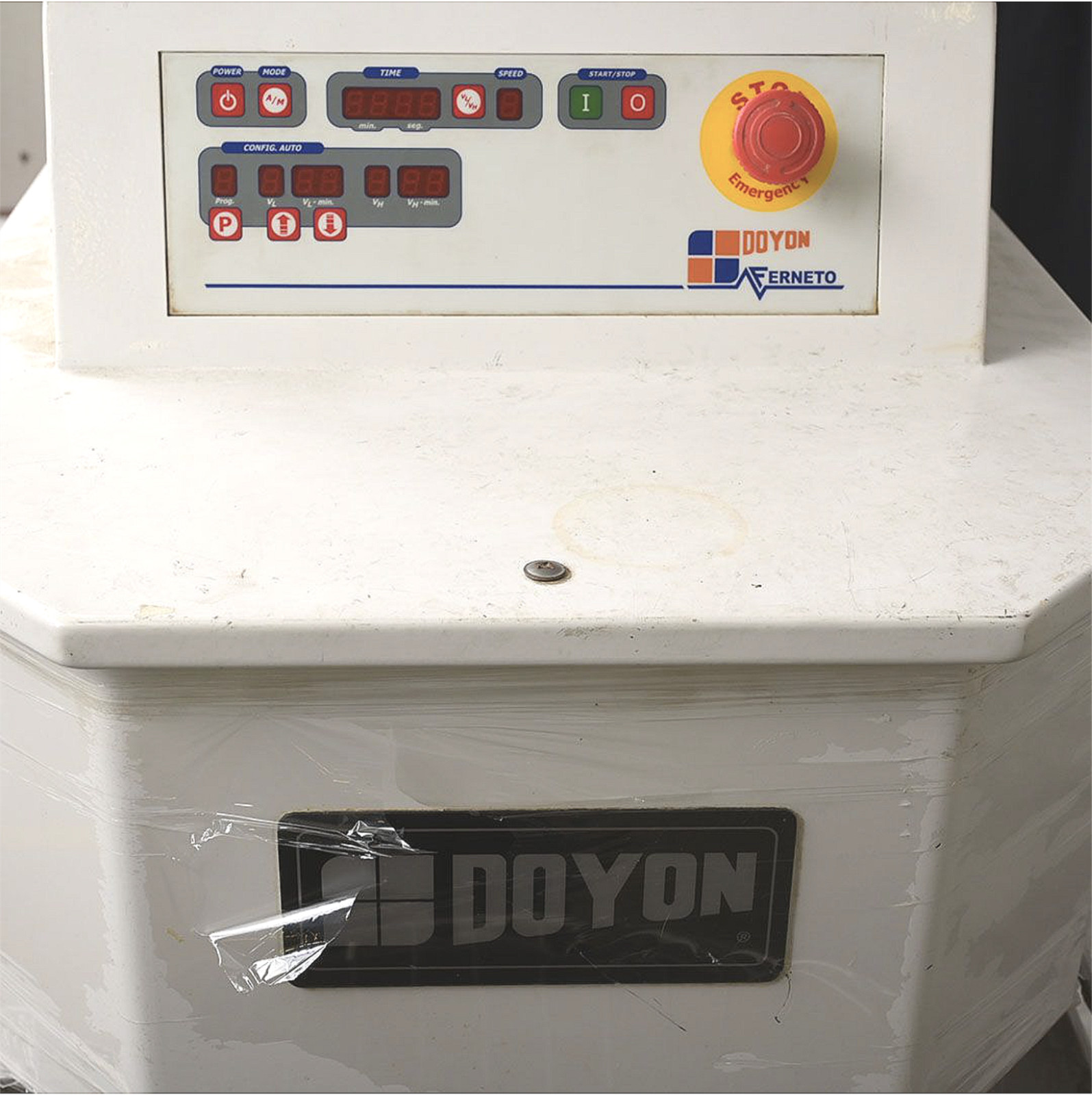 90DAYWARRANTY – “3 PHASE” – DOYON AEF080 ELECTRIC MIXER 200 Qt 208/240V FREESHIP