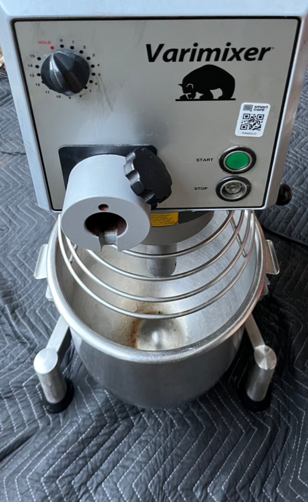 Pre-Owned Varimixer W20J Planetary Mixer Varimixer Commercial Mixer