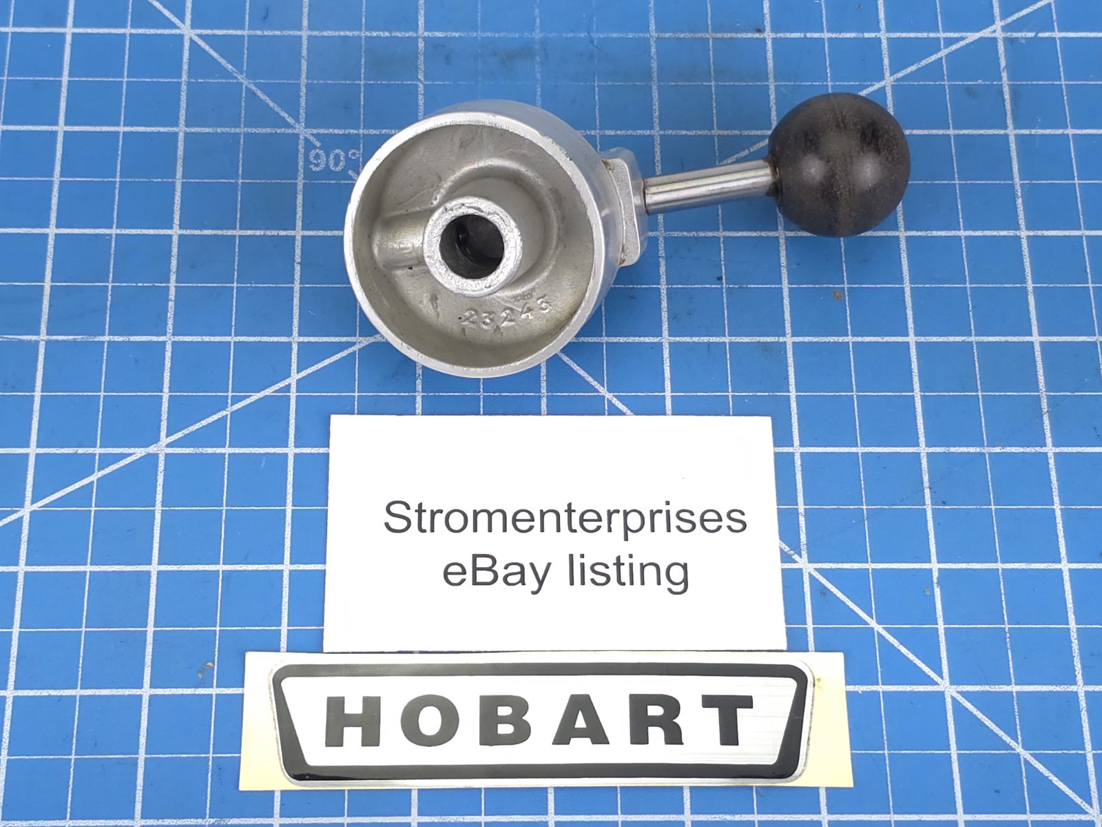 Genuine Hobart Model D-300 30 Qt Mixer Speed Gear Shift Shifter Selector Knob