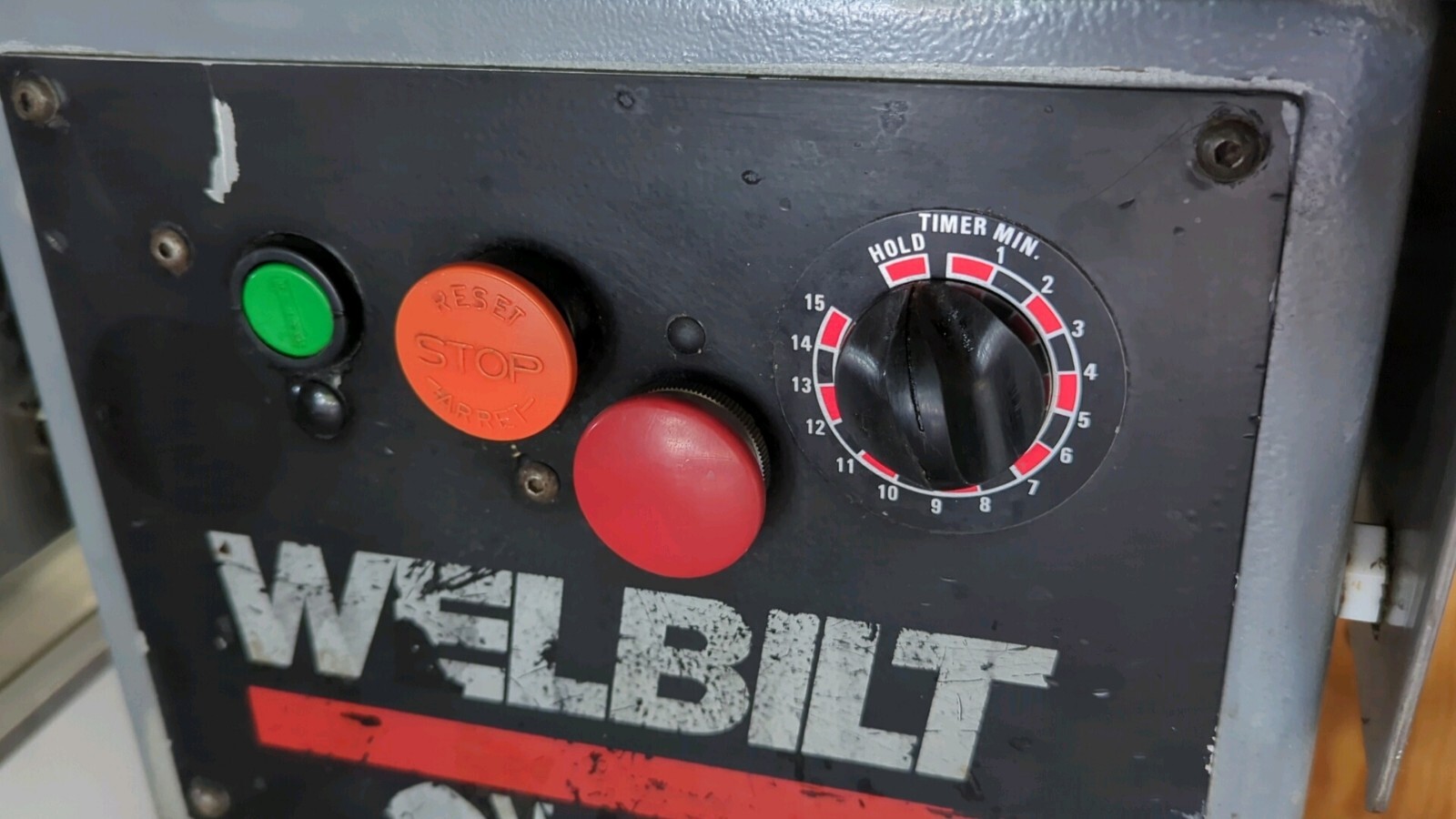 WelBilt VariMixer W40 40qt Planetary Mixer
