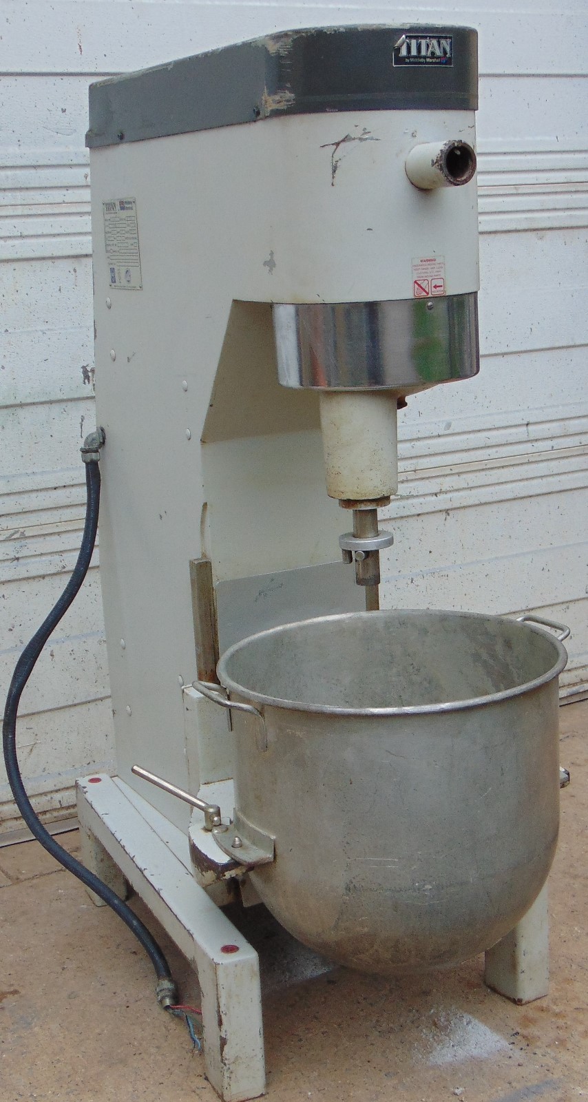 Titan 60qt dough mixer by middleby marshall, 3 phase