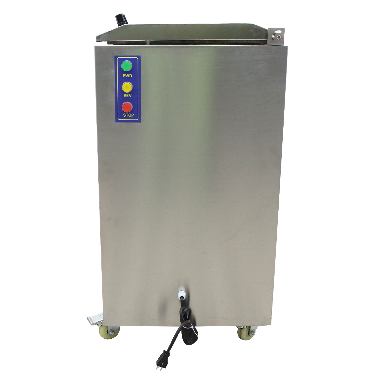 Commercial Stuffing Mixer Machine Electric blende Tipping Hopper 60L 15.8gal