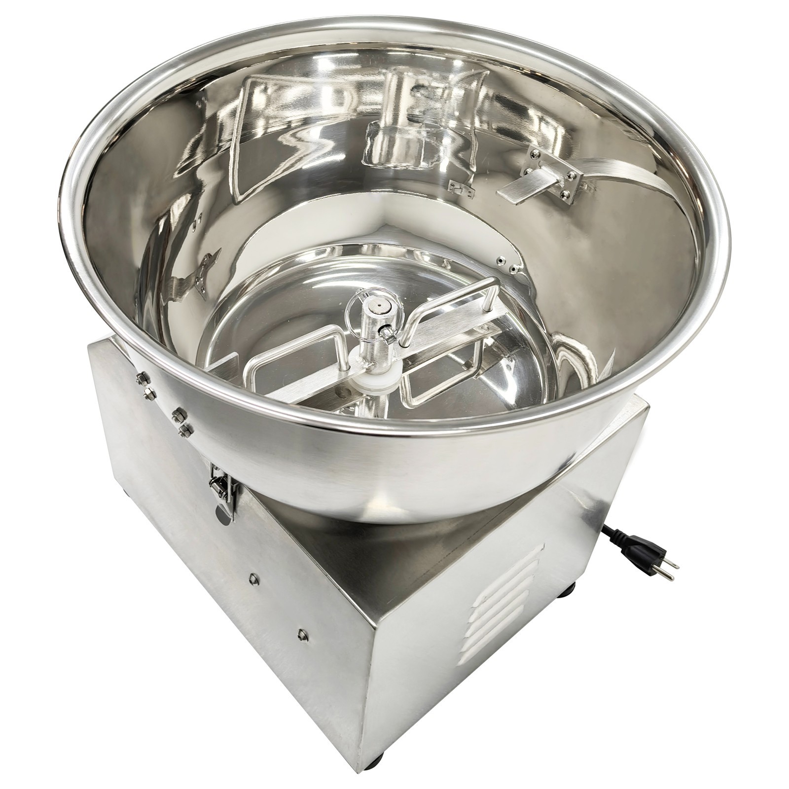 5KG Detachable Basin Type Dough Mixer 110V Stainless Steel Timing Flour Mixer US